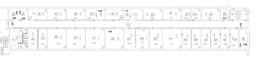 Офис в Москва пер. Орликов, 3Б (849 м) - Фото 2