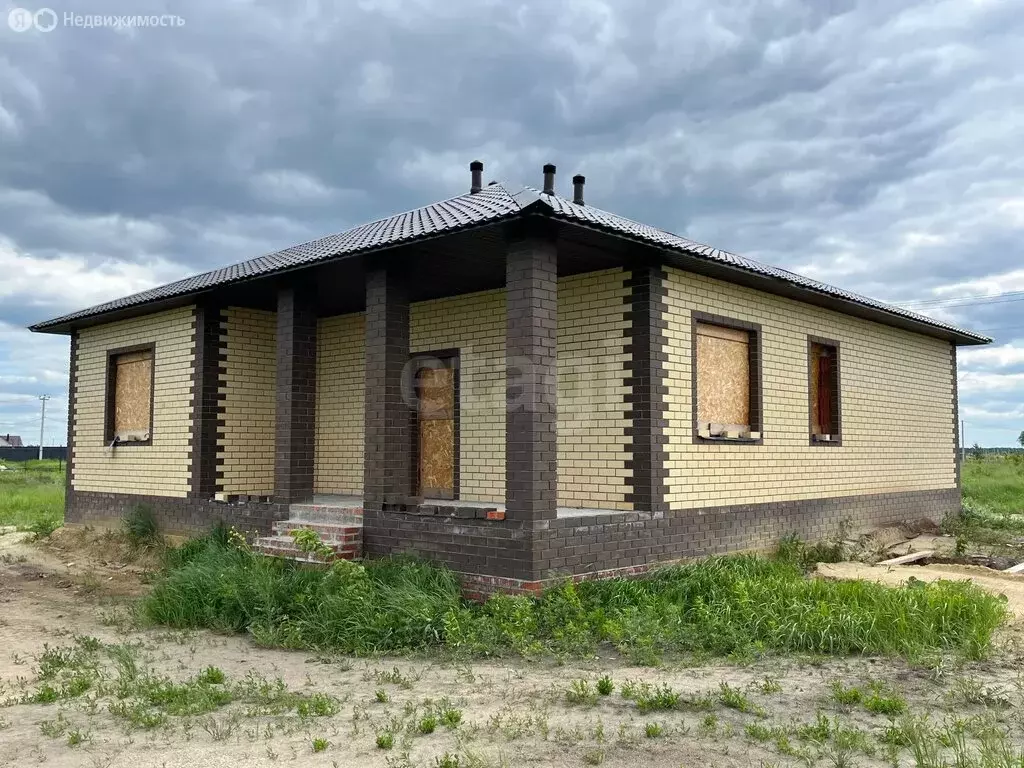 Дом в деревня Малиновка 1-я, Петровская улица (109.3 м) - Фото 1