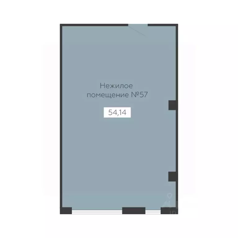 Помещение свободного назначения в Воронежская область, Воронеж Старый ... - Фото 1