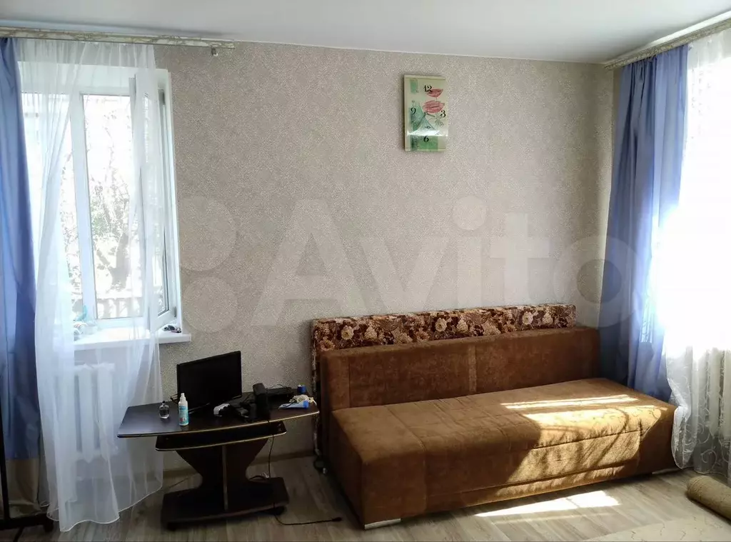 1-к. квартира, 31 м, 1/2 эт. - Фото 0