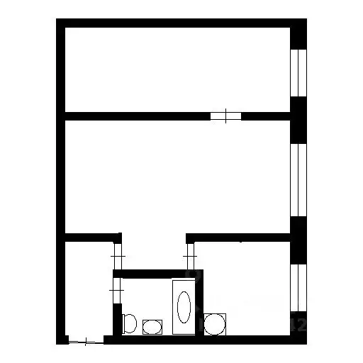 2-к кв. Иркутская область, Усть-Илимск ул. Наймушина, 18 (46.0 м) - Фото 1