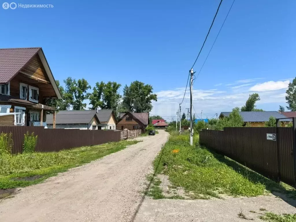 Участок в Бийский район, посёлок Семеновод, КП Солнечная поляна, Новая ... - Фото 2