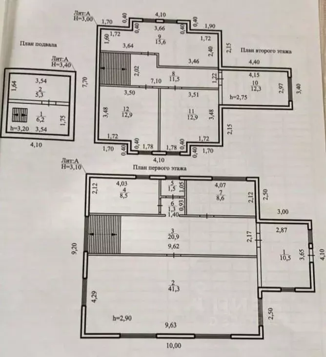 Дом в Новосибирская область, Ордынский район, с. Вагайцево  (169 м) - Фото 2