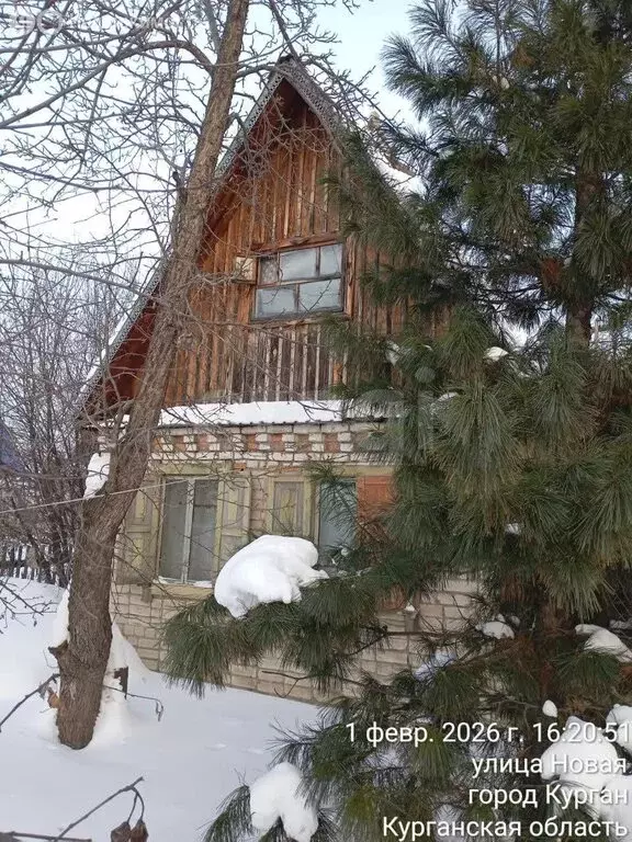 Участок в Курган, СНТ Кургансельмаш-2 (6 м) - Фото 0