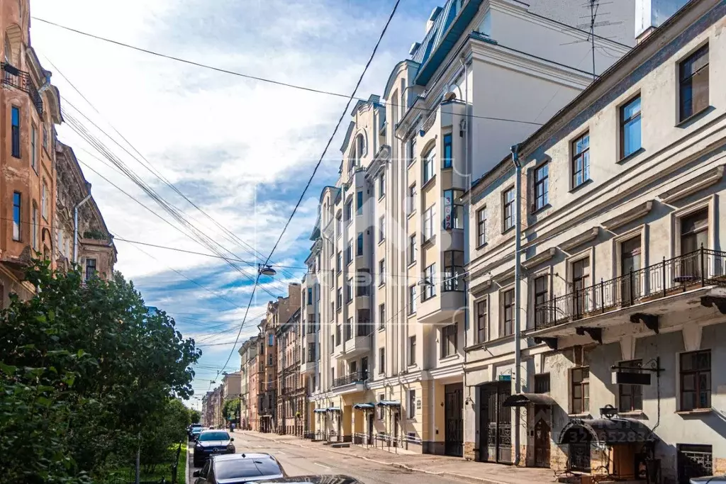 2-к кв. Санкт-Петербург 4-я Советская ул., 9 (95.1 м) - Фото 1