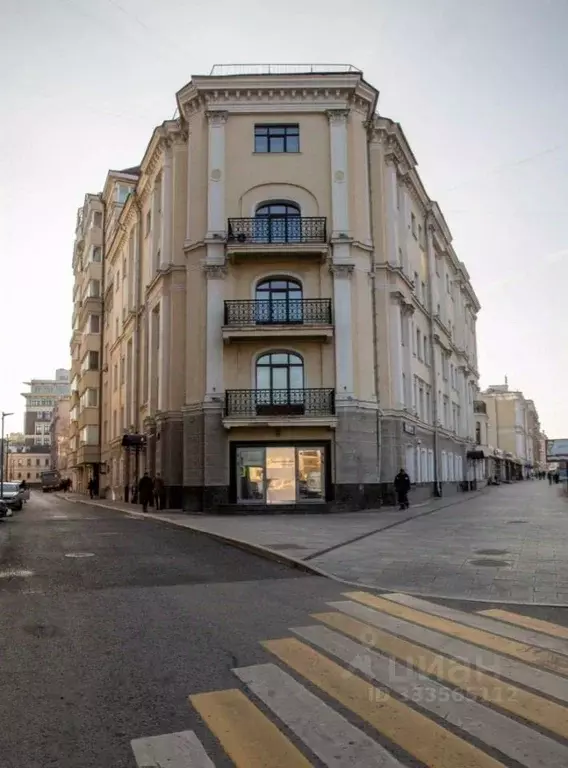 Офис в Москва ул. Большая Якиманка, 17/2С2 (136 м) - Фото 1