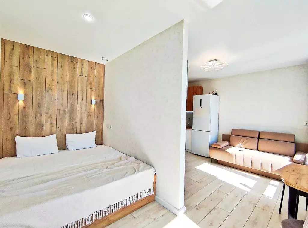Студия Краснодарский край, Сочи ул. Искры, 88к1 (50.0 м) - Фото 1