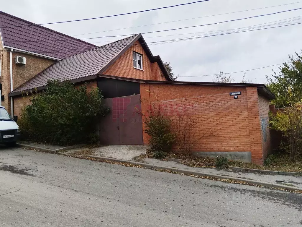 Дом в Ростовская область, Ростов-на-Дону Ленгородок мкр, пер. ... - Фото 1