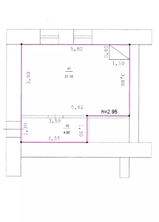 Студия Ростовская область, Шахты пер. Красный Шахтер, 47 (27.0 м) - Фото 2