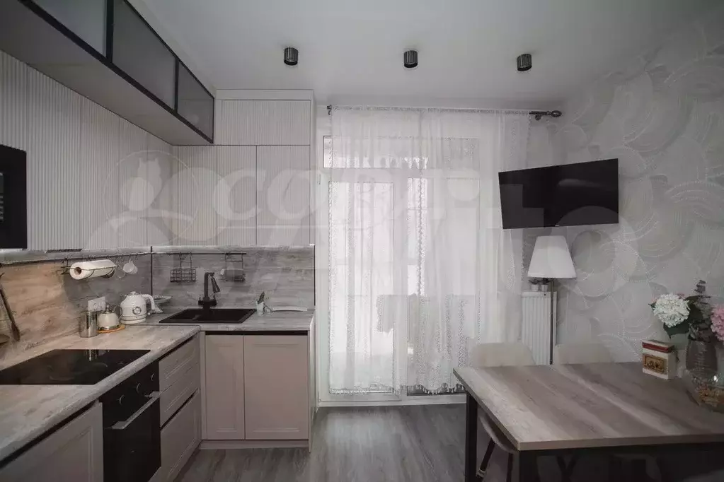 2-к. квартира, 51,4 м, 5/19 эт. - Фото 1