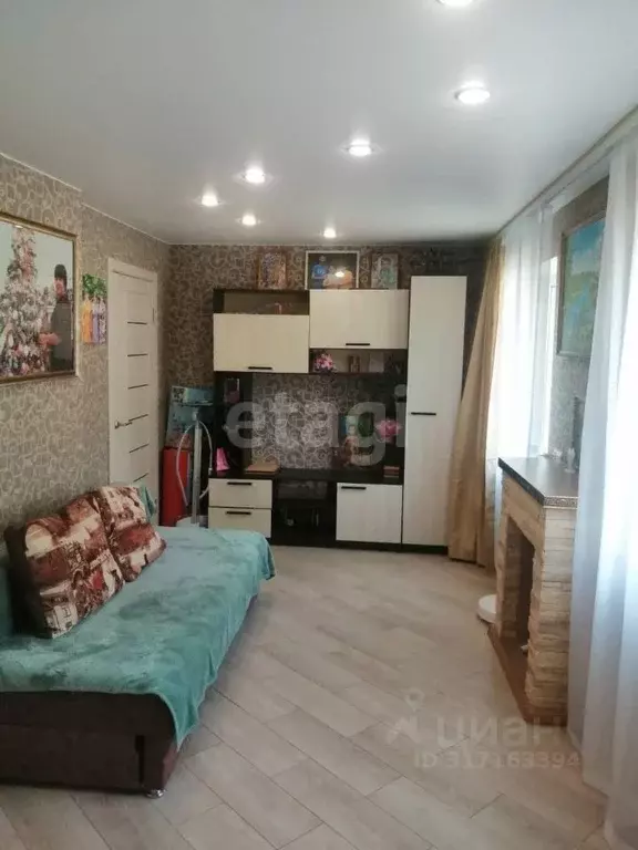 Дом в Краснодарский край, Ейское с/пос, пос. Октябрьский  (68 м) - Фото 1