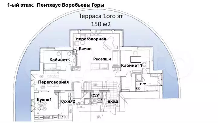 Формат «офис + резиденция - Фото 0