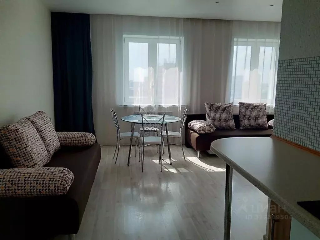 2-к кв. Новосибирская область, Новосибирск ул. Крылова, 34 (44.0 м) - Фото 1