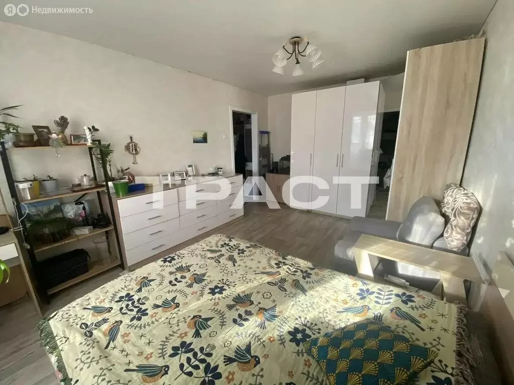 1-комнатная квартира: Воронеж, улица Генерала Лизюкова, 63 (36.6 м) - Фото 2