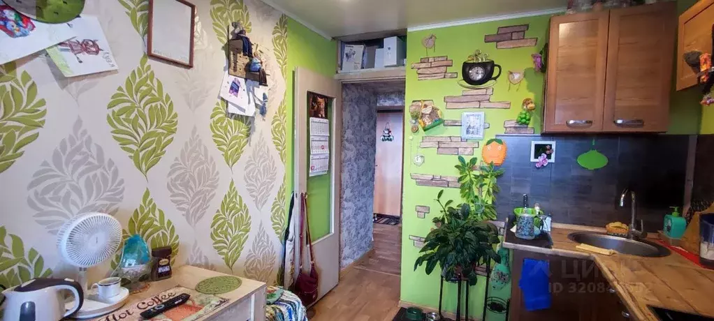 1-к кв. Нижегородская область, Нижний Новгород ул. Сергея Акимова, 31 ... - Фото 2