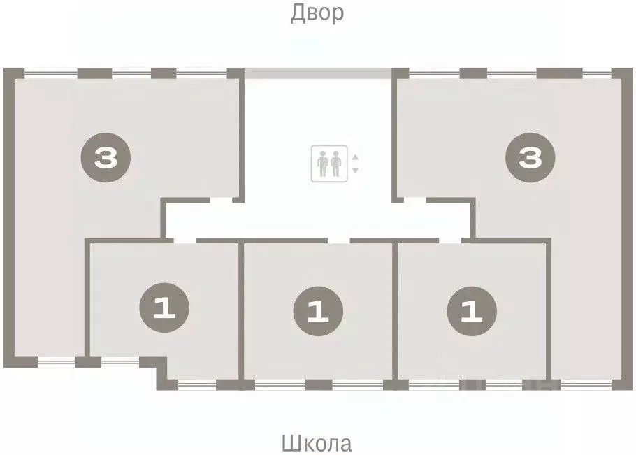 1-к кв. Свердловская область, Екатеринбург Брусника в Академическом ... - Фото 1