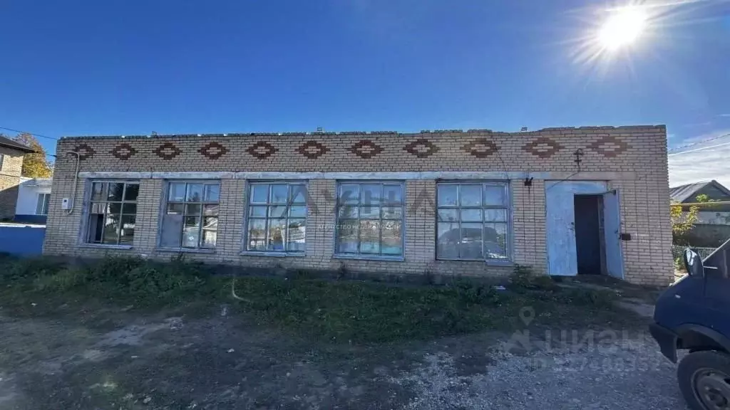 Торговая площадь в Татарстан, Тукаевский район, Мусабай-Заводское ... - Фото 1