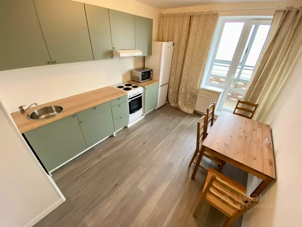 1-к кв. Санкт-Петербург Пулковское ш., 42к6 (35.0 м) - Фото 1