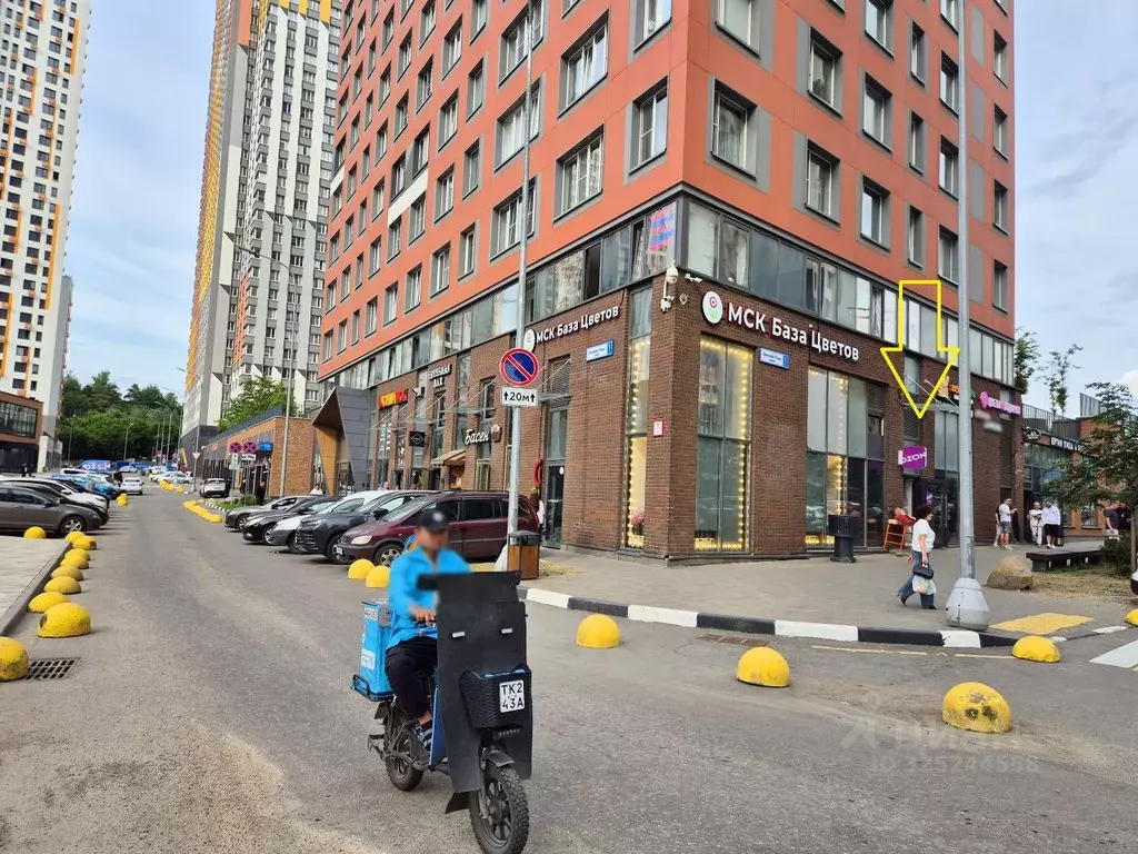 Торговая площадь в Московская область, Красногорск ул. Липовой Рощи, ... - Фото 2