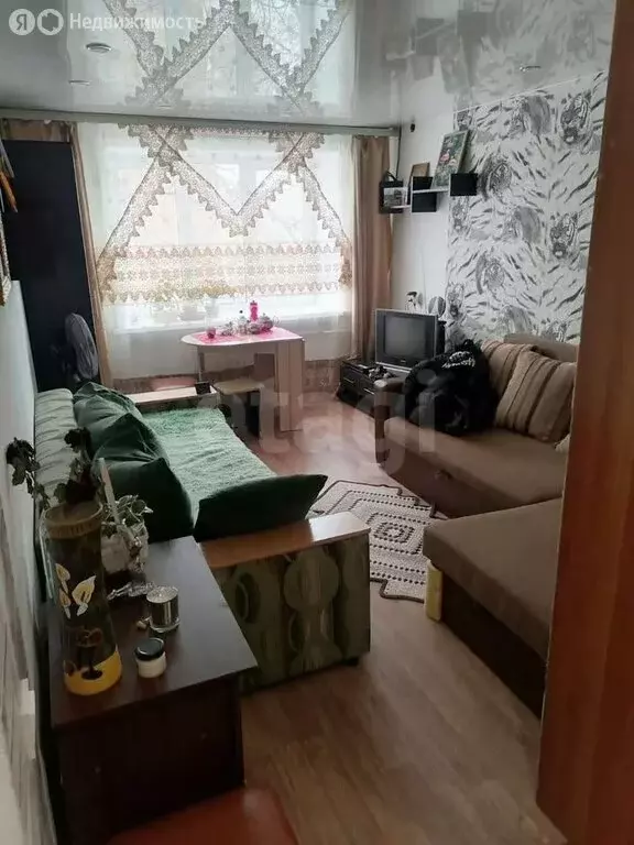 1-комнатная квартира: Иркутск, Сибирская улица, 27 (25 м) - Фото 2