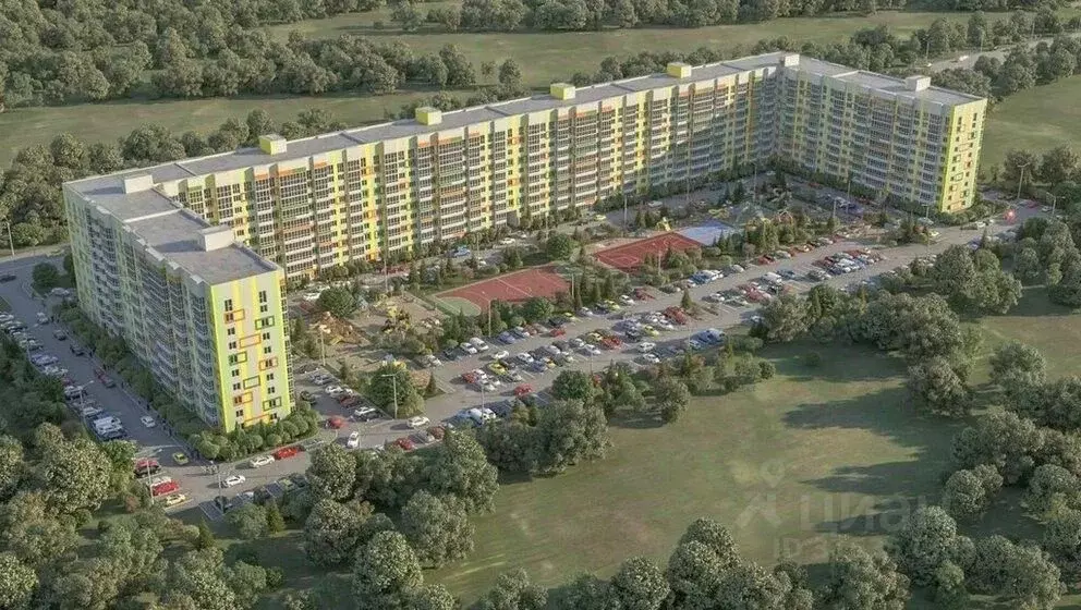 1-к кв. Курская область, Курск ул. Энгельса (49.5 м) - Фото 0