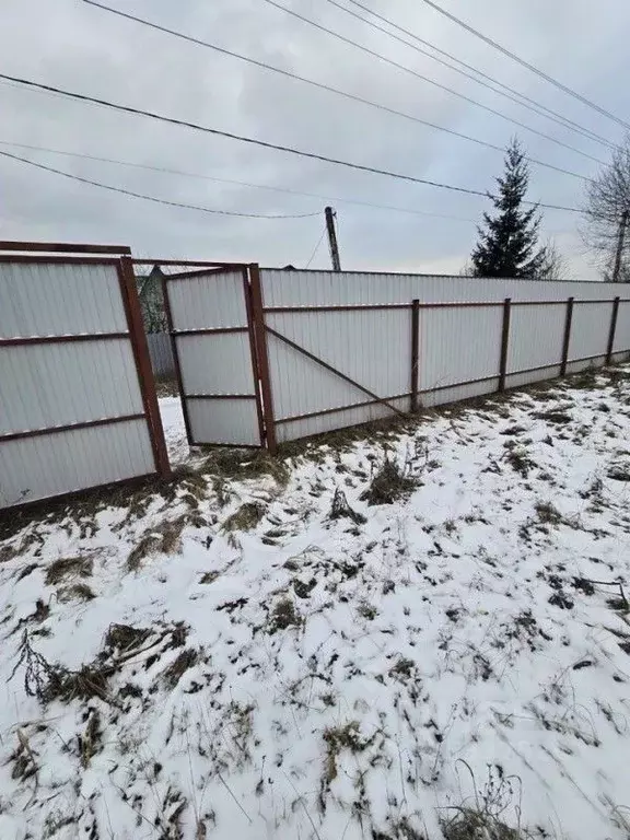 Участок в Московская область, Чехов муниципальный округ, д. Баранцево  ... - Фото 2