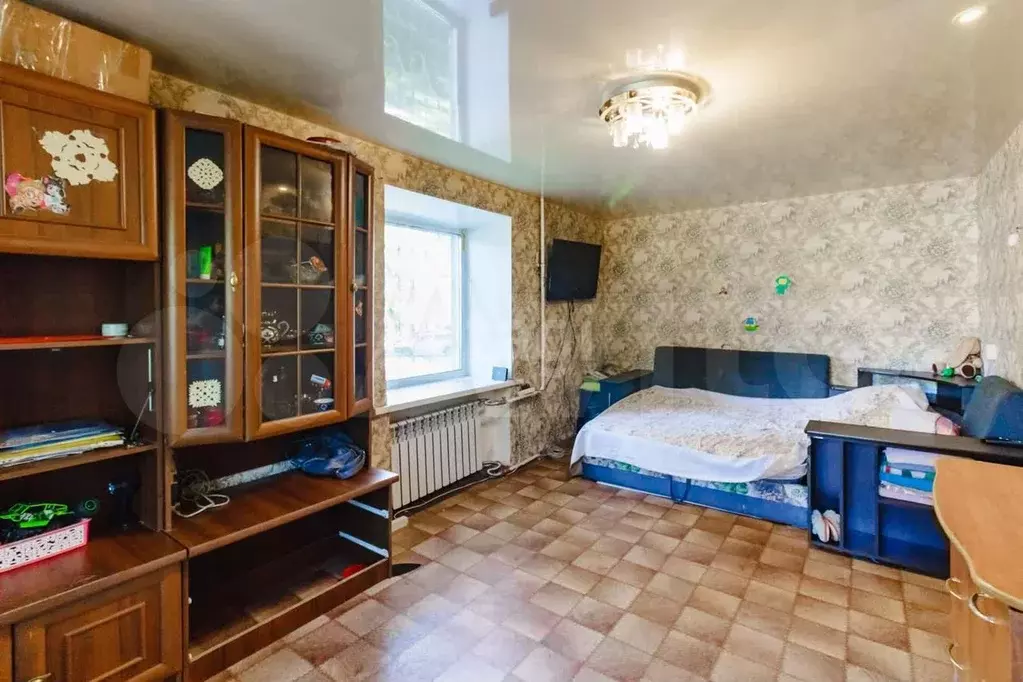 1-к. квартира, 31,5 м, 1/4 эт. - Фото 1