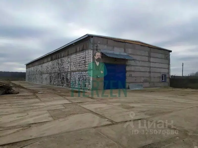 Склад в Московская область, Сергиево-Посадский городской округ, д. ... - Фото 1