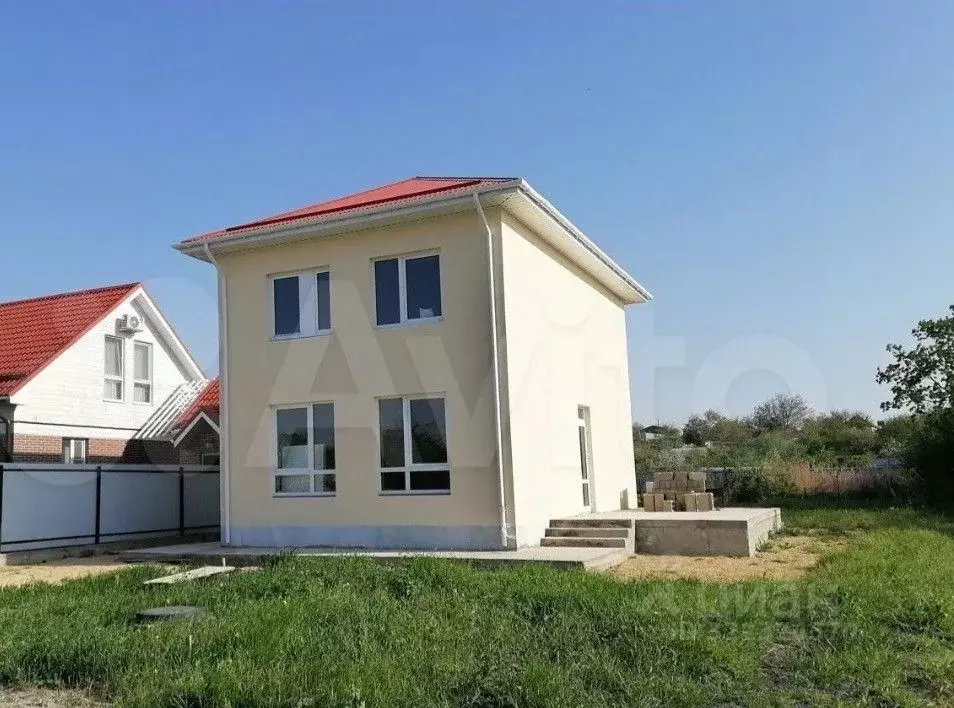 Дом в Краснодарский край, Анапа муниципальный округ, Гостагаевская ... - Фото 1