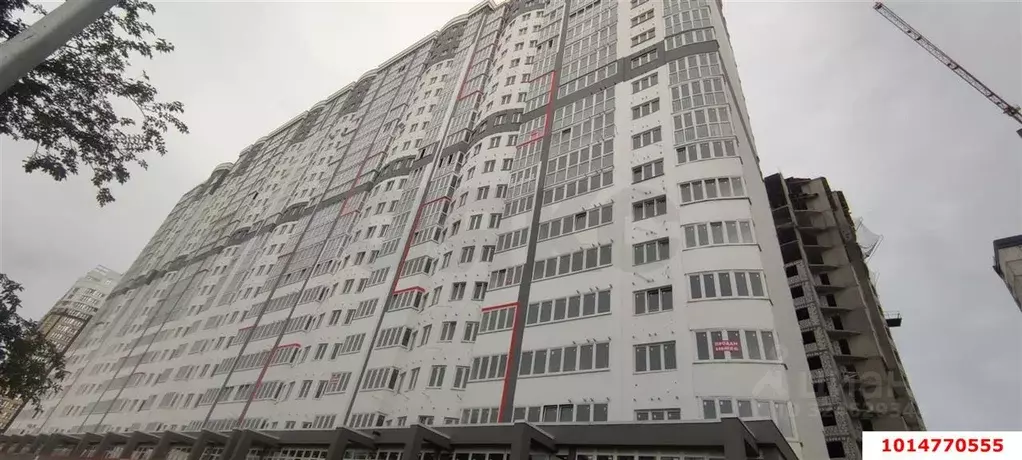 1-к кв. Краснодарский край, Краснодар Уральская ул. (42.0 м) - Фото 1