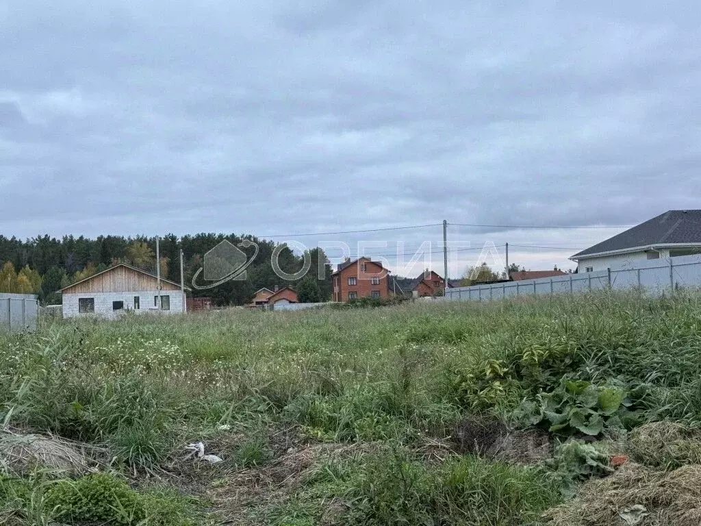Участок в Тюменская область, Тюменский муниципальный округ, с. ... - Фото 1