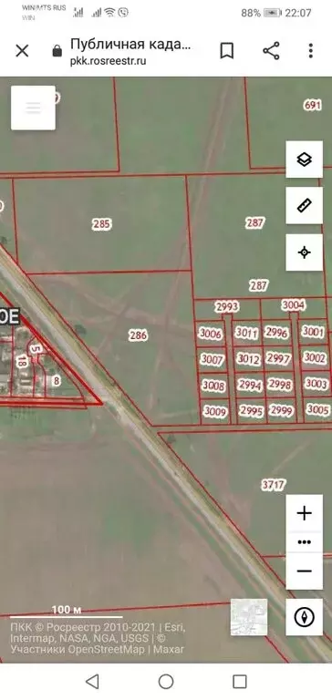 Участок в Суворовское, улица Черноморское Шоссе 5-й км (6 м) - Фото 1