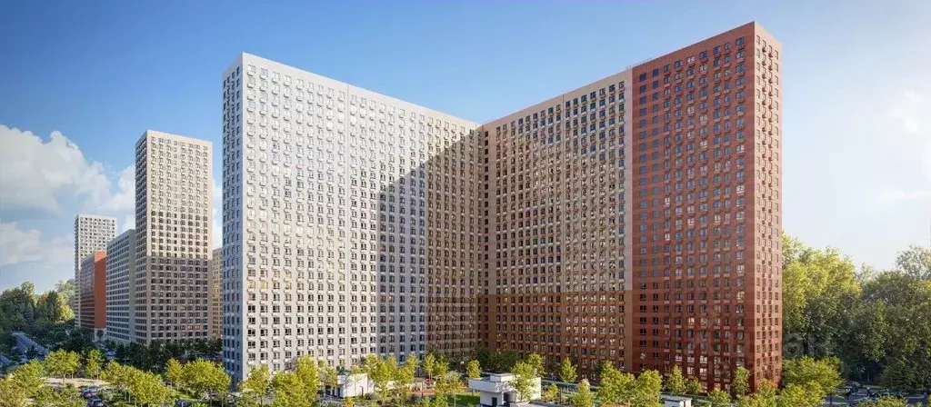 Студия Москва Митинский Лес жилой комплекс, к14 (20.0 м) - Фото 2