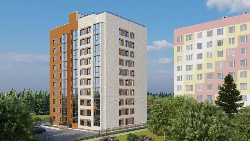 1-к кв. Кировская область, Киров Красный Химик мкр,  (36.54 м) - Фото 2