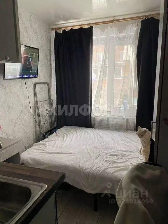 1-к кв. Томская область, Томск ул. Ивана Черных, 89 (12.0 м) - Фото 2