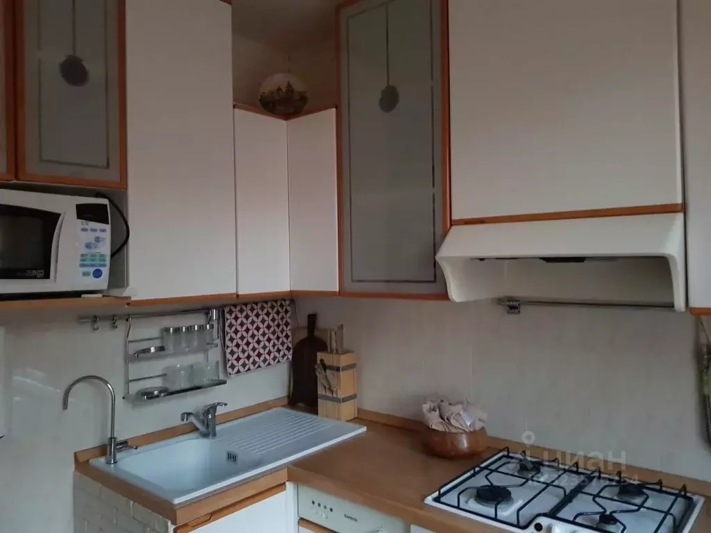 2-к кв. Москва ул. Народного Ополчения, 21К1 (46.7 м) - Фото 1