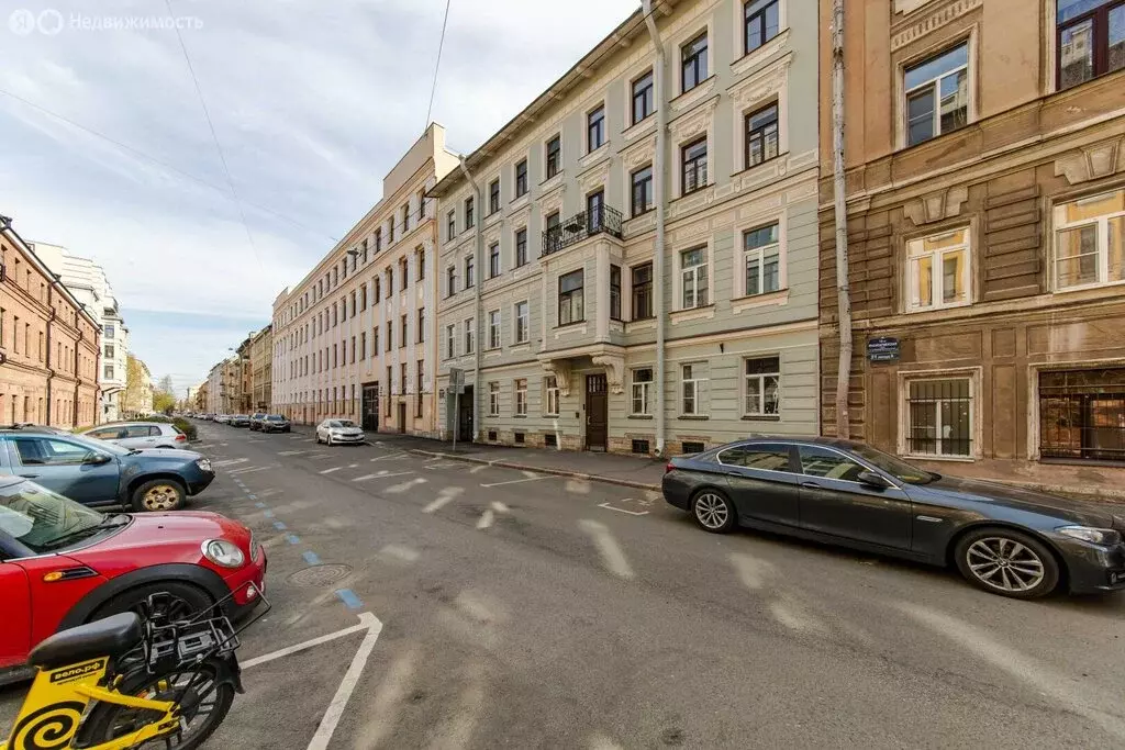 3-комнатная квартира: Санкт-Петербург, 11-я Красноармейская улица, 22 ... - Фото 2