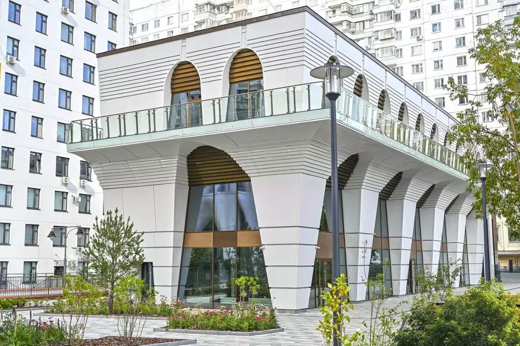 Помещение свободного назначения в Москва ул. Народного Ополчения, 15К3 ... - Фото 2