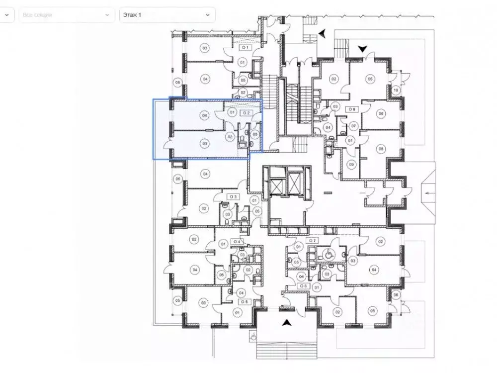 Помещение свободного назначения в Москва Краснобогатырская ул., 40 (54 ... - Фото 2