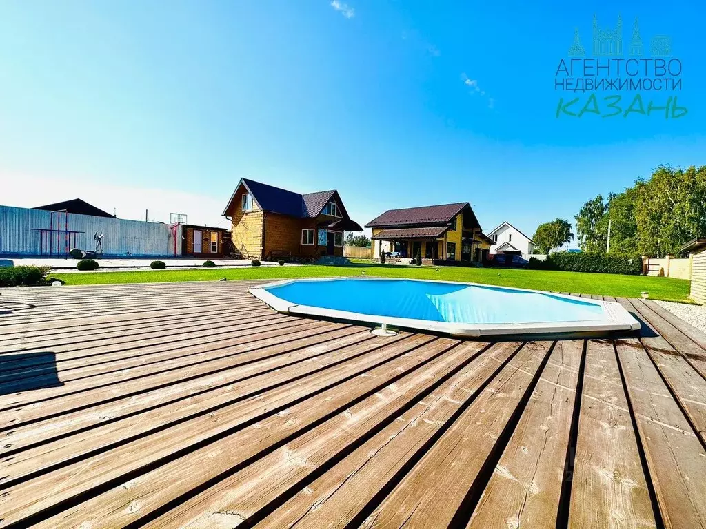 Дом в Татарстан, Лаишевский район, Егорьевское с/пос, с. Бима ул. ... - Фото 2