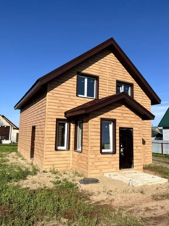 Дом в Кировская область, Киров городской округ, с. Бахта ул. ... - Фото 1