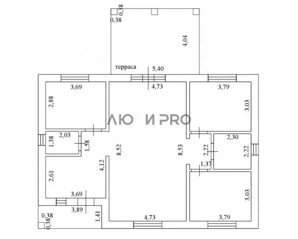 Дом в Кировская область, Слободской район, Бобинское с/пос, д. Большие ... - Фото 2