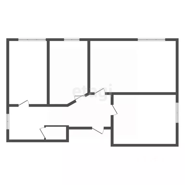 Дом в Воронежская область, Рамонский район, Яменское с/пос, д. ... - Фото 1