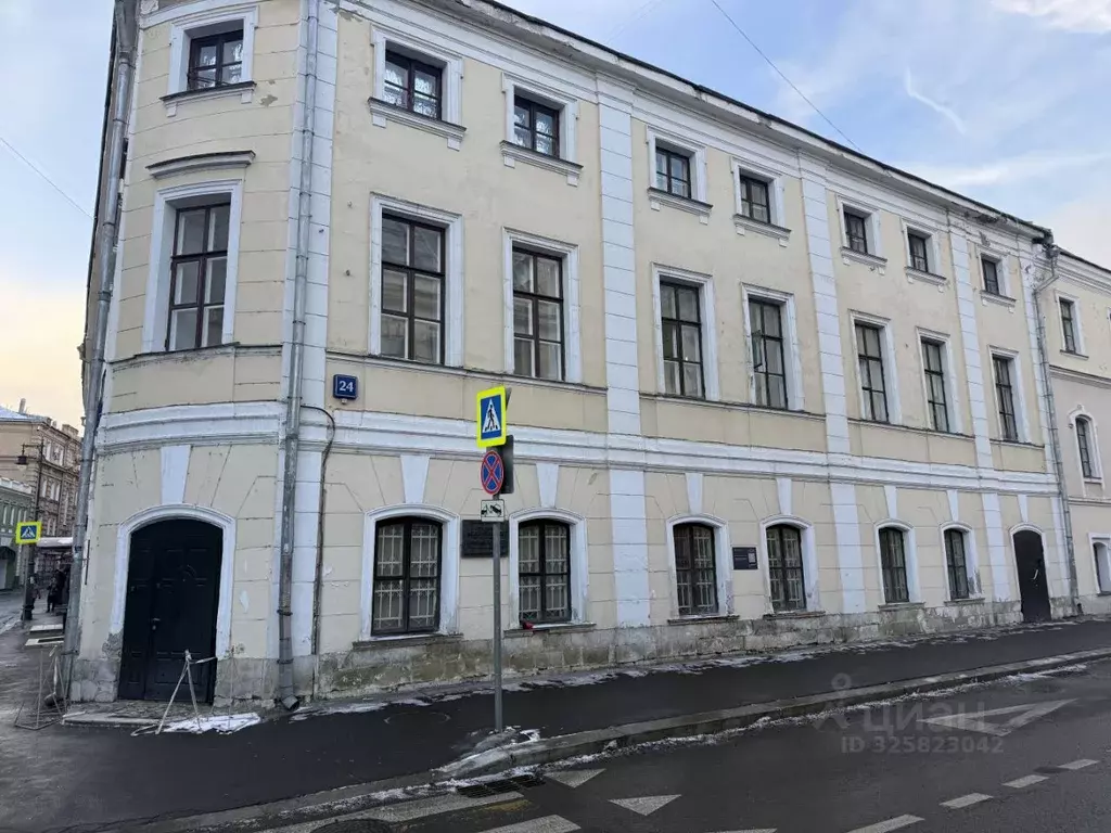 Офис в Москва ул. Малая Якиманка, 24 (10 м) - Фото 1