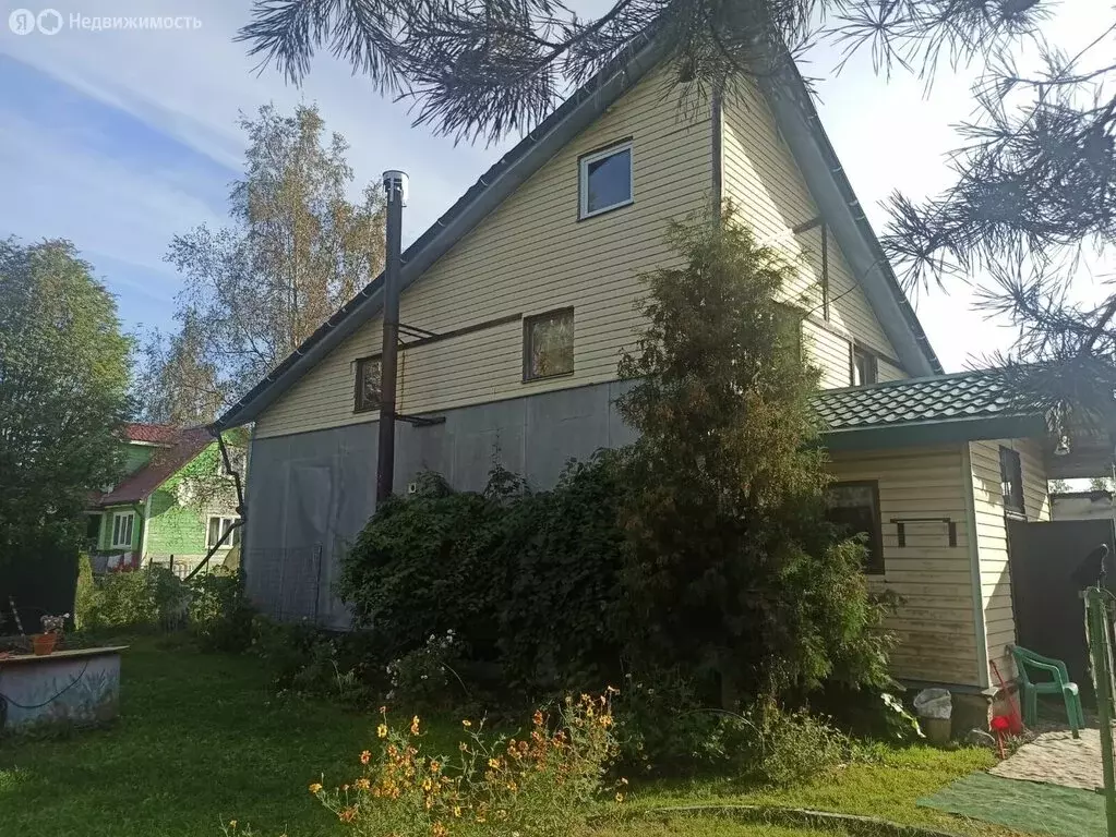 Дом в Пушкин, территория СНТ Дони (187 м) - Фото 1