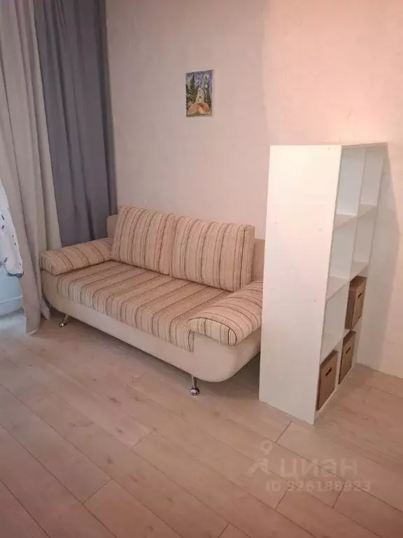 Студия Курганская область, Курган ул. Тимофея Невежина, 3Д (29.0 м) - Фото 1