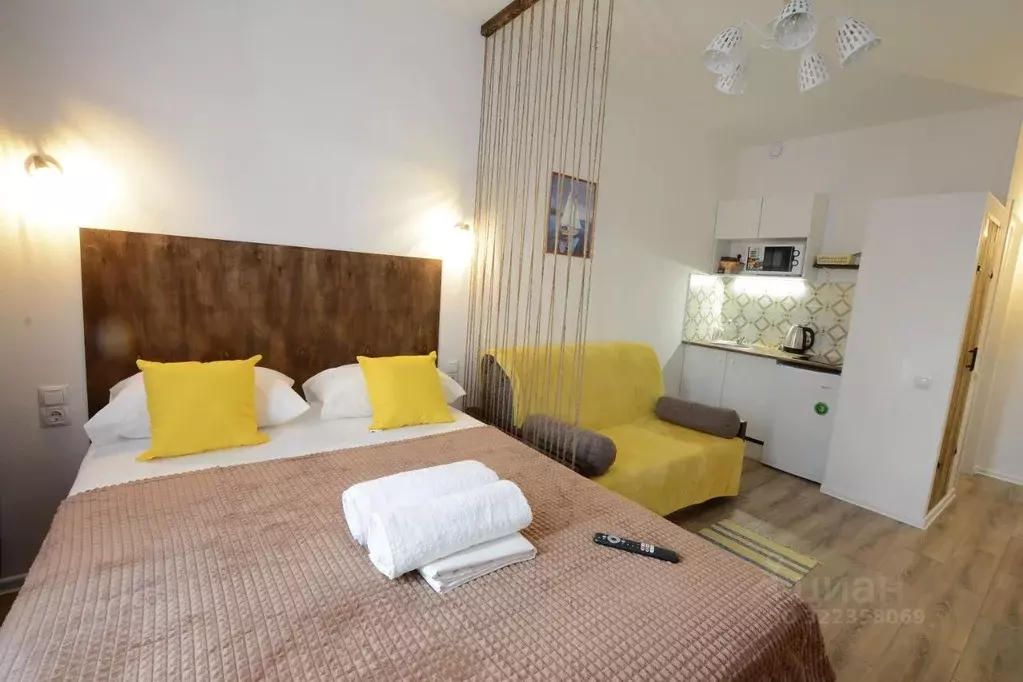 1-к кв. Московская область, Электросталь ул. Захарченко, 12 (20.0 м) - Фото 2