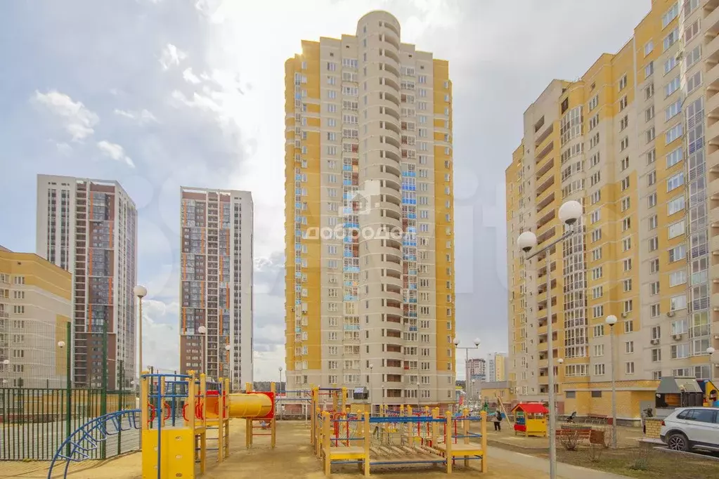 3-к. квартира, 88,8 м, 15/26 эт. - Фото 1