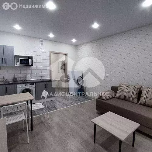 Квартира-студия: Новосибирск, Тульская улица, 80 (34 м) - Фото 1