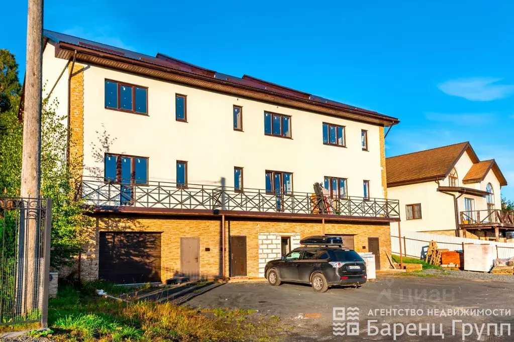 Таунхаус в Карелия, Петрозаводск Речная ул., 41 (200 м) - Фото 0